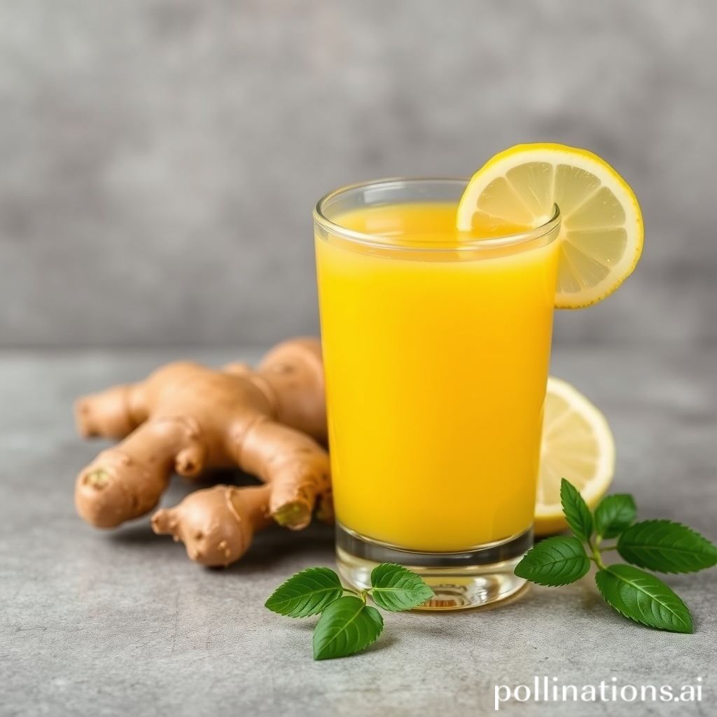 5 Benefits of Watermelon and Ginger Juice